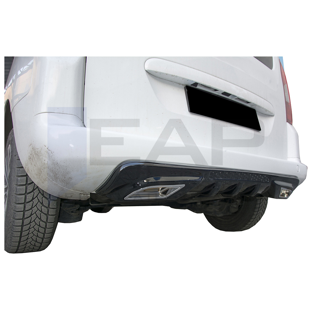Rear Diffuser