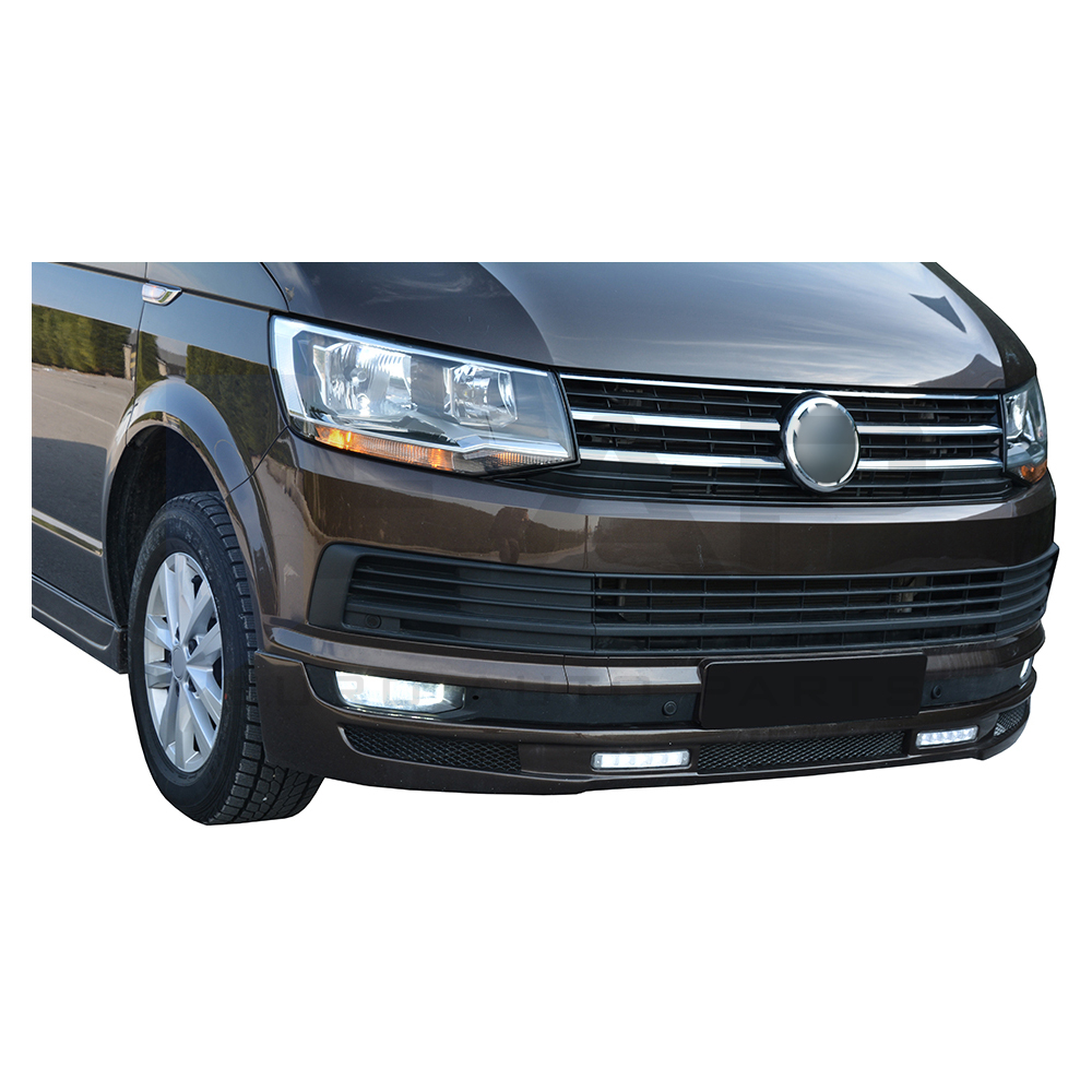 Front Bumper Spoiler (With Led)
