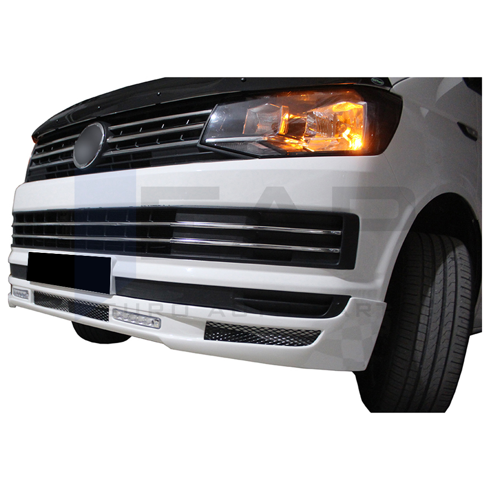 Front Bumper Spoiler (With Led)