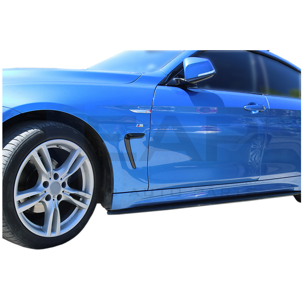 Vehicle side skirts