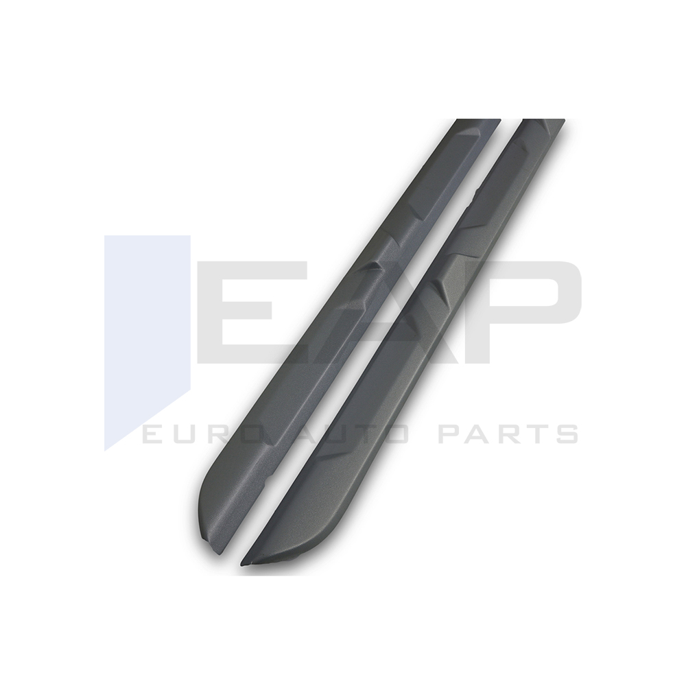 Vehicle side skirts