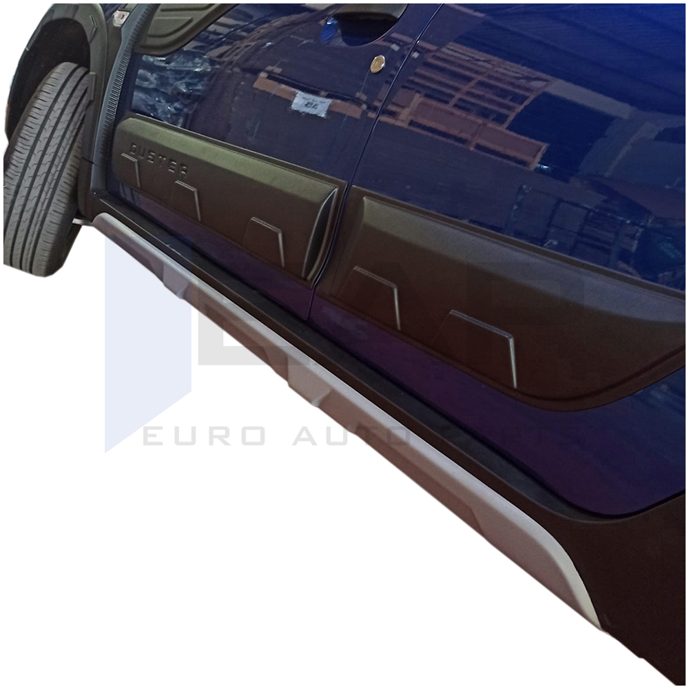Vehicle side skirts