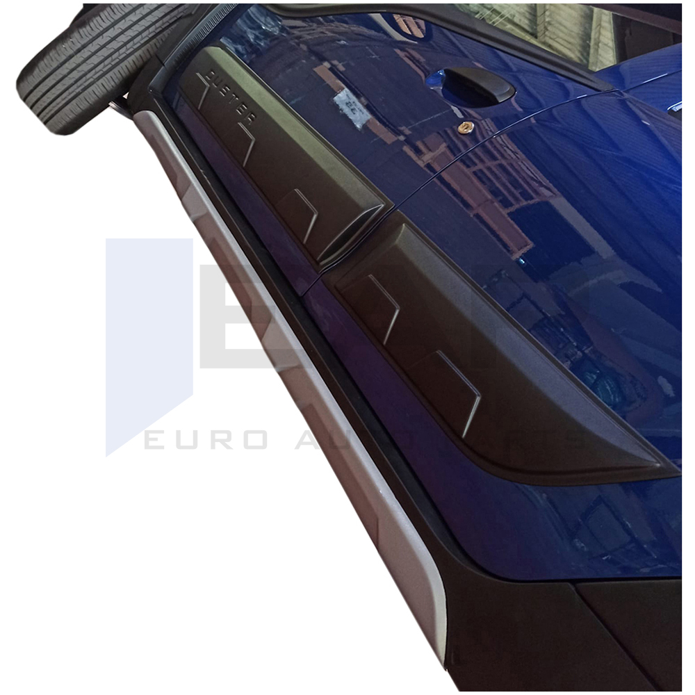Vehicle side skirts