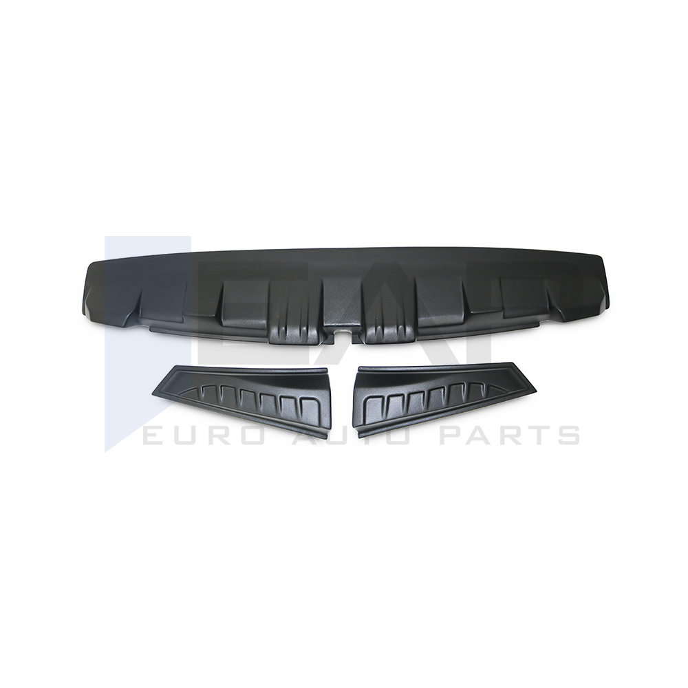 Rear Window Deflector