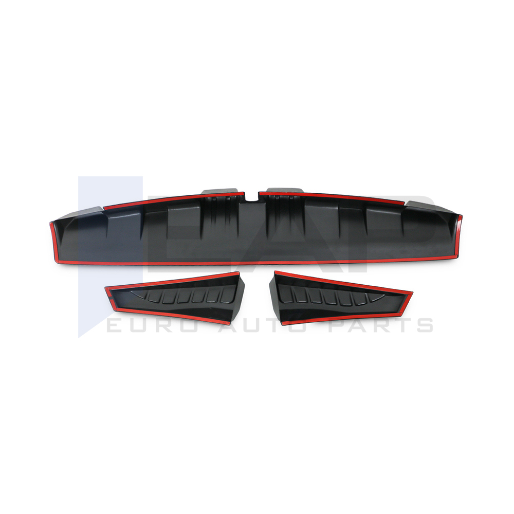 Rear Window Deflector