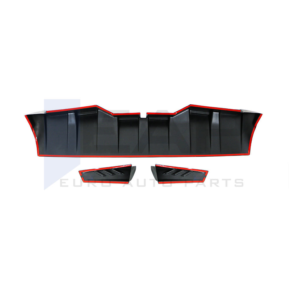 Rear Window Deflector