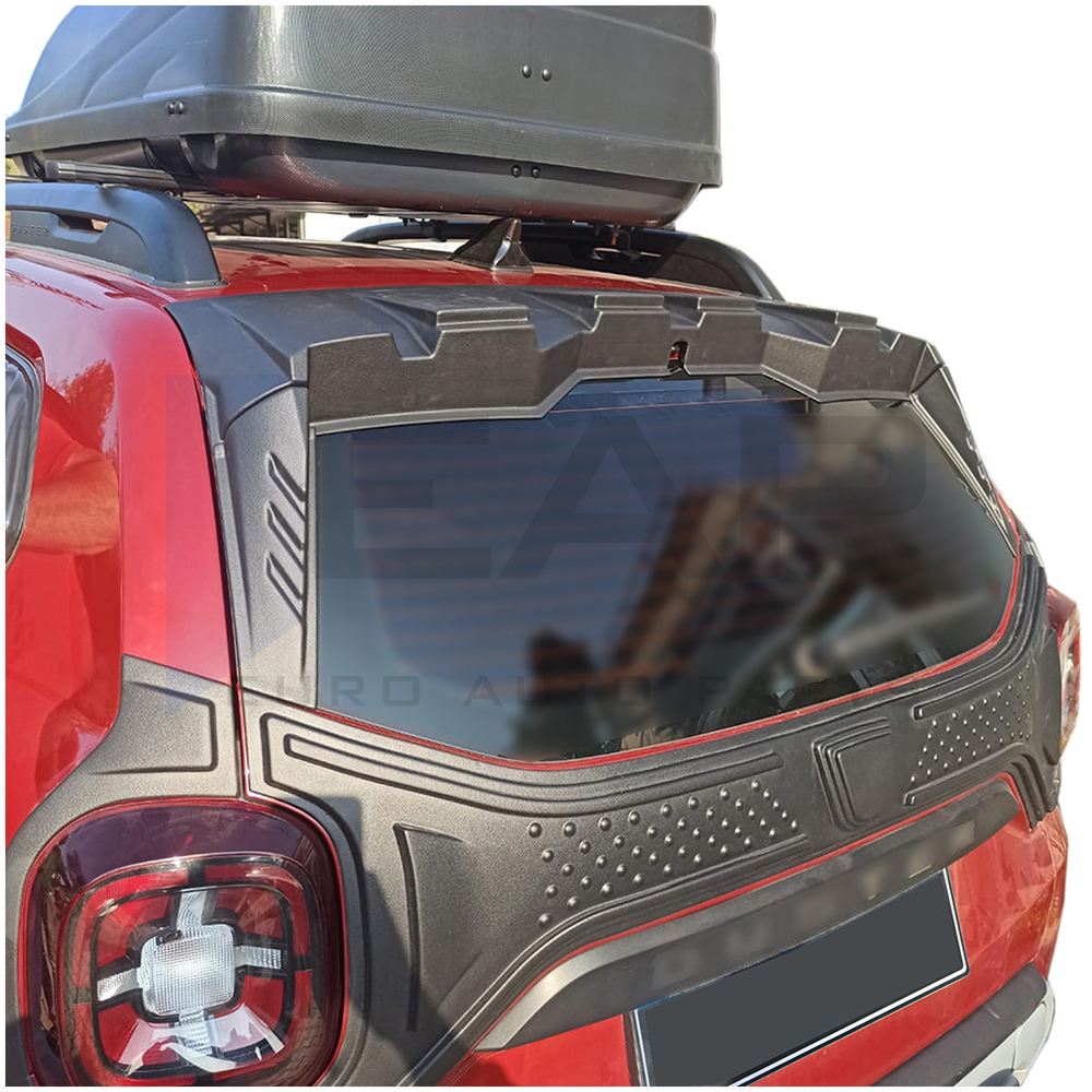 Rear Window Deflector