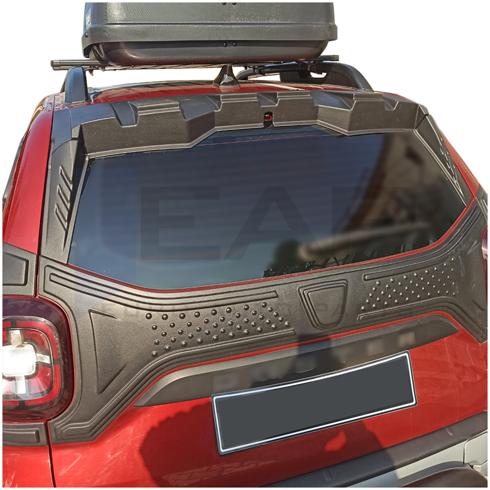 Rear Window Deflector