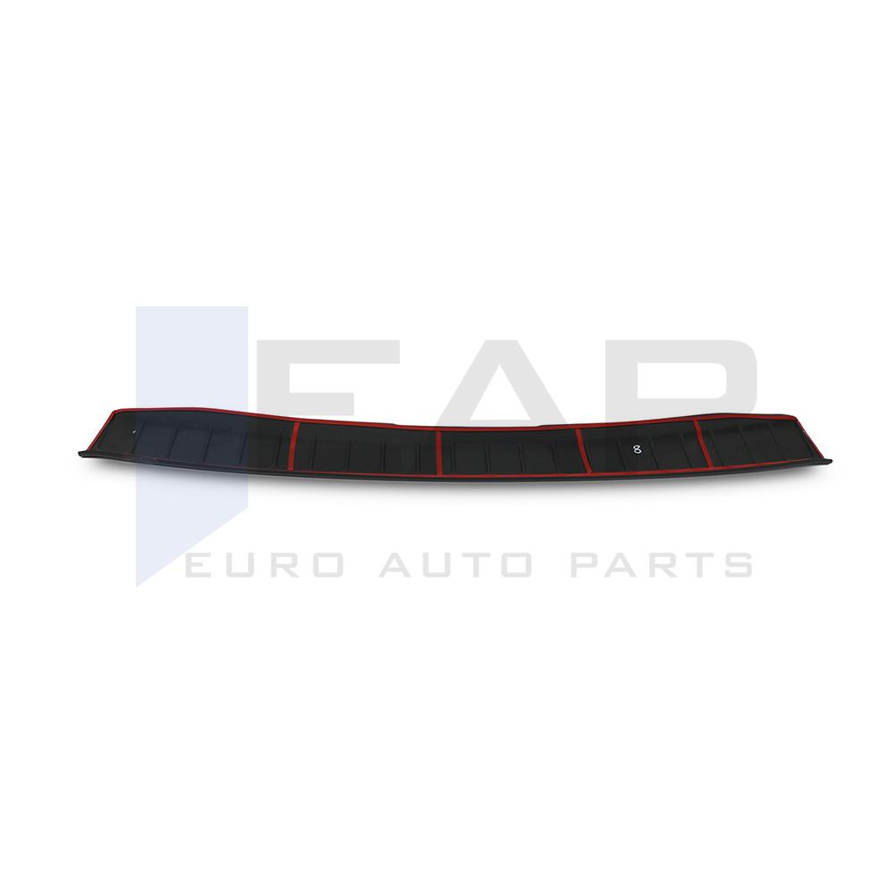Rear bumper guard (Bright)