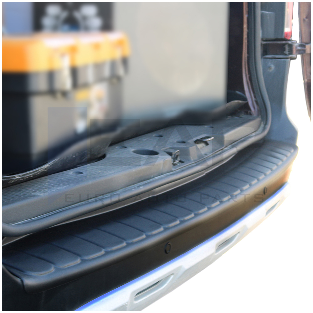 Rear bumper guard (Matte)