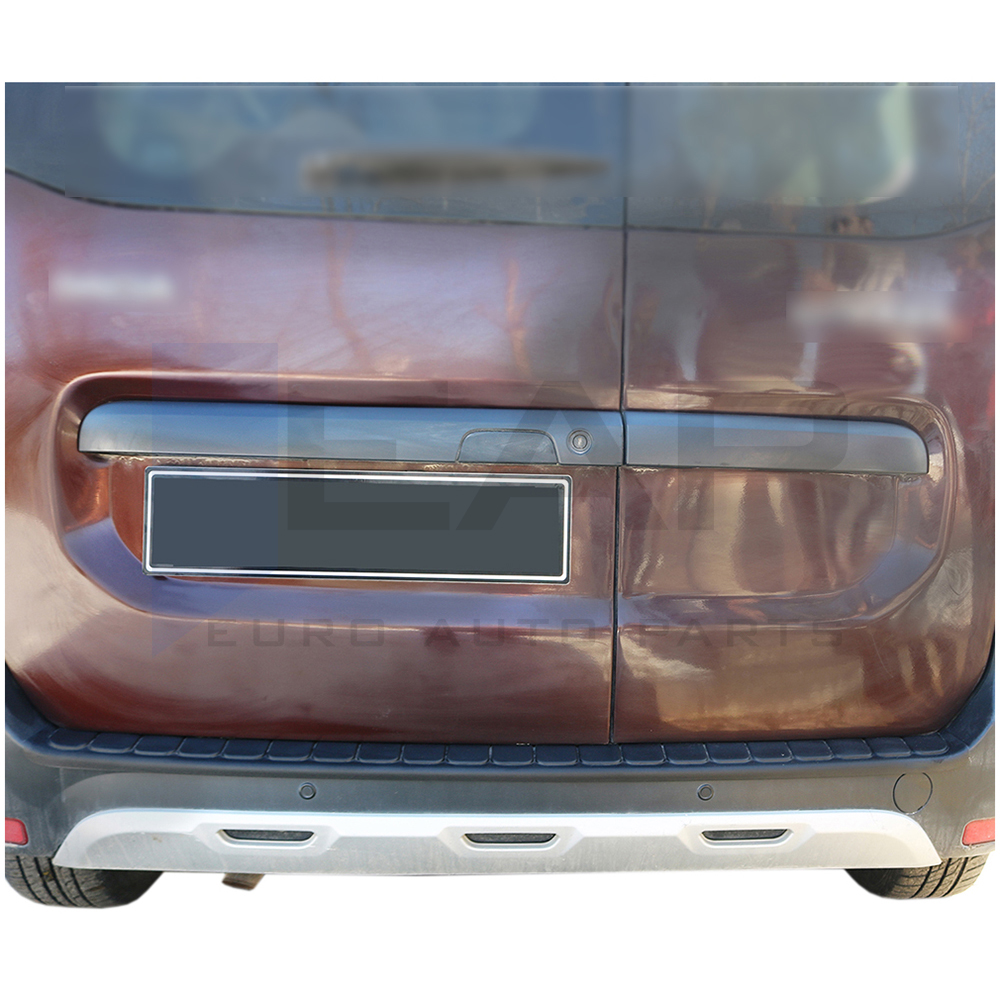 Rear bumper guard (Matte)