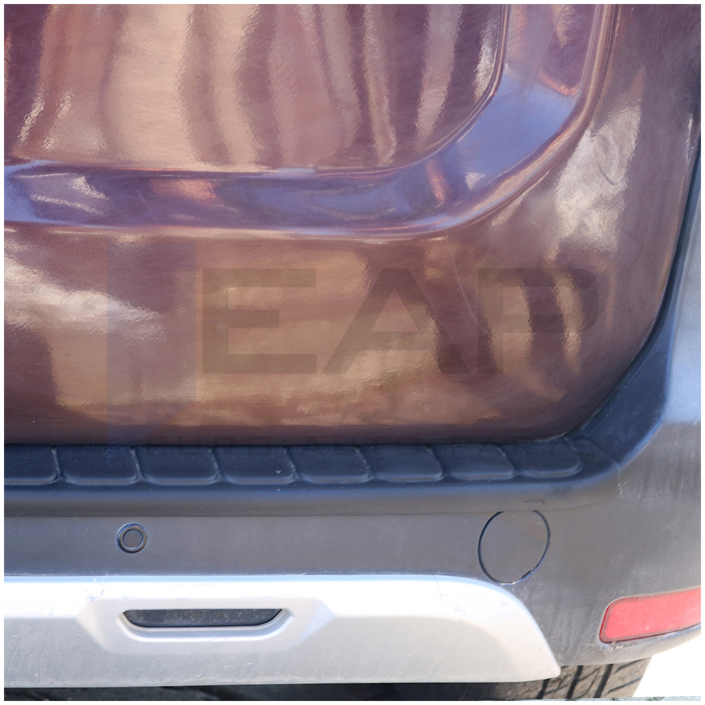 Rear bumper guard (Matte)