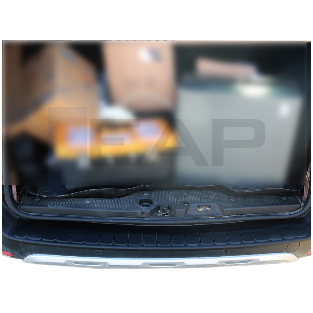 Rear bumper guard (Matte)