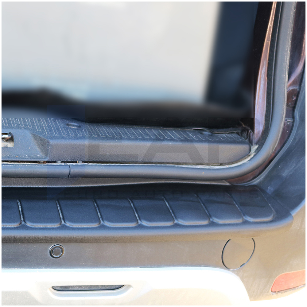Rear bumper guard (Matte)
