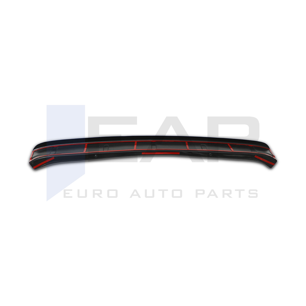 Rear bumper guard (Bright)