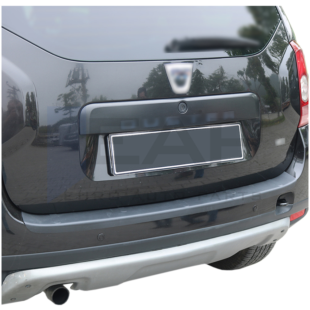 Rear bumper guard (Matte)