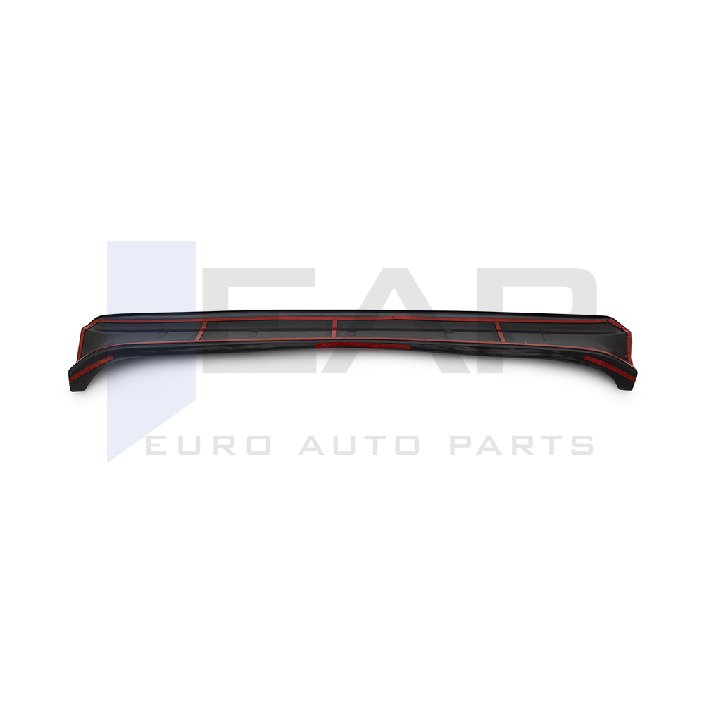 Rear bumper guard (Bright)