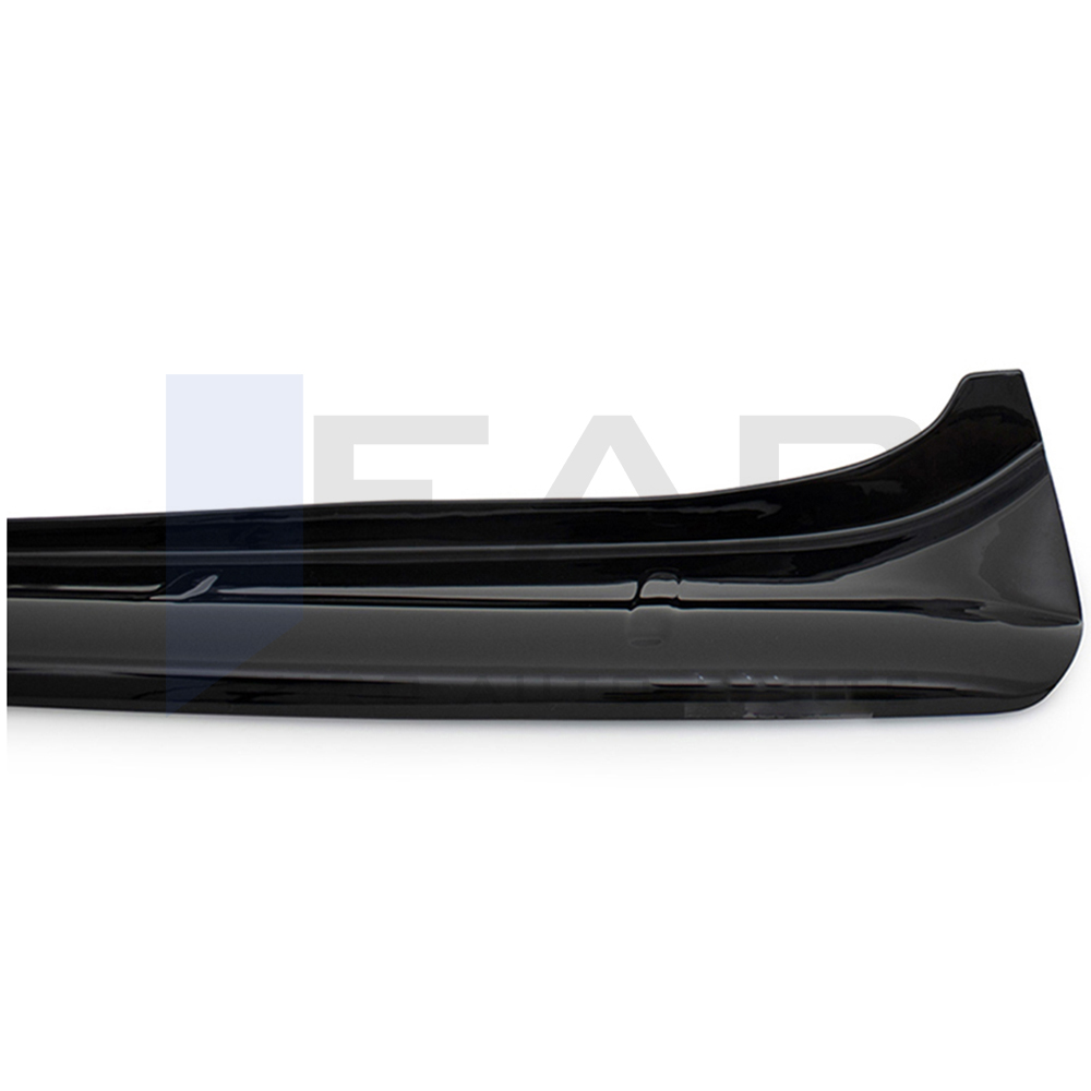 Rear bumper guard (Bright)