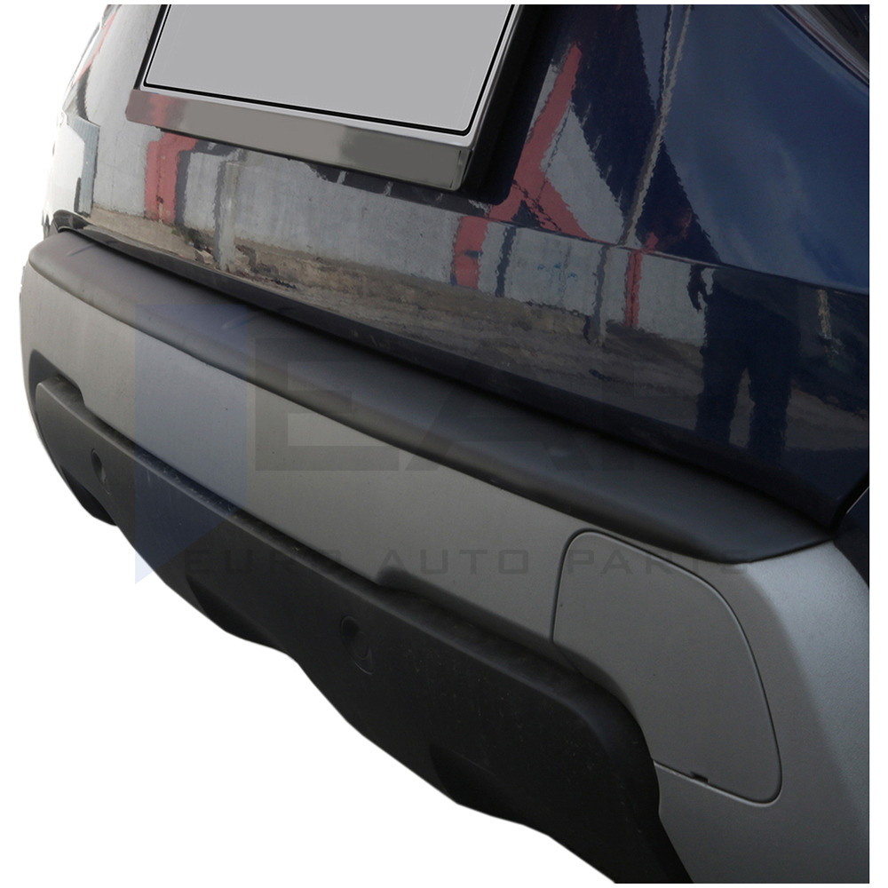 Rear bumper guard (Matte)