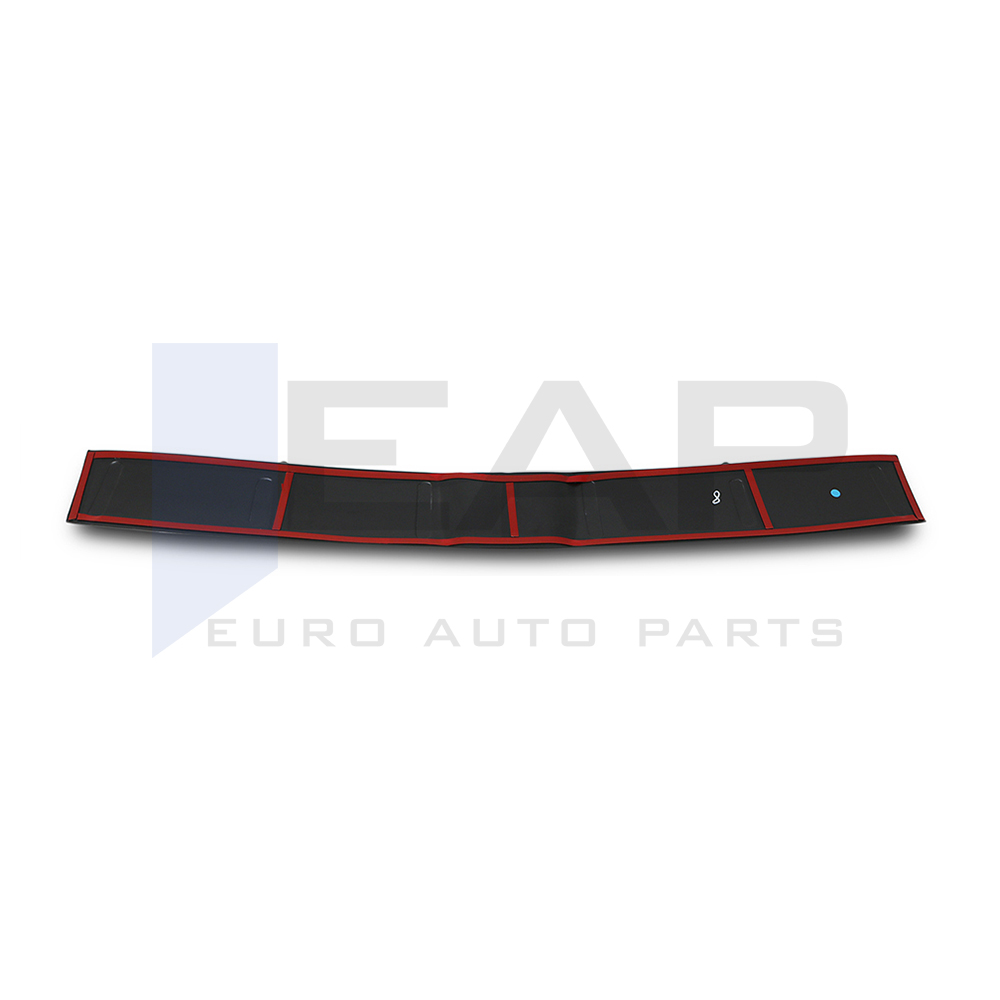 Rear bumper guard (Bright)