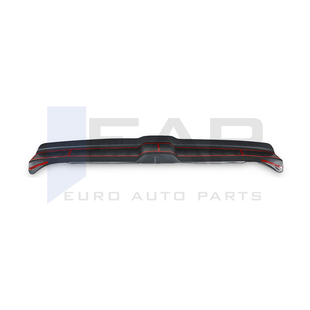 Rear bumper guard (Bright)