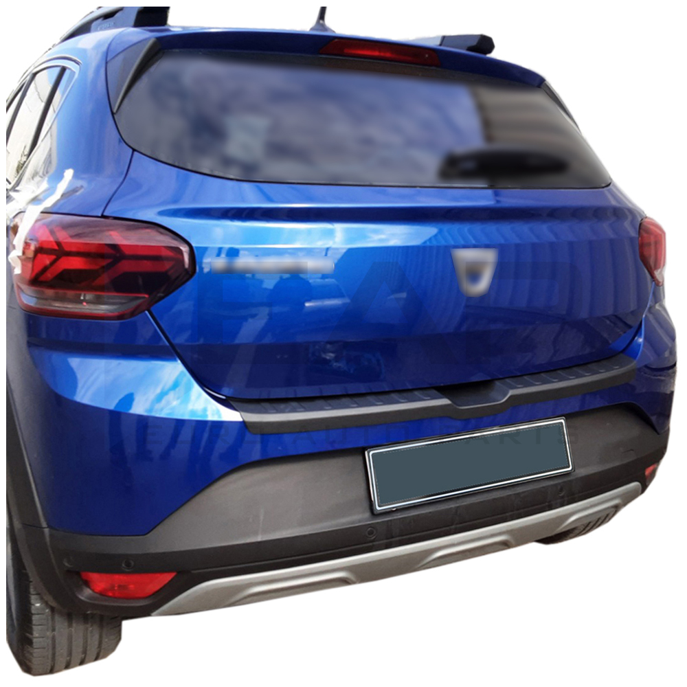 Rear bumper guard (Matte)