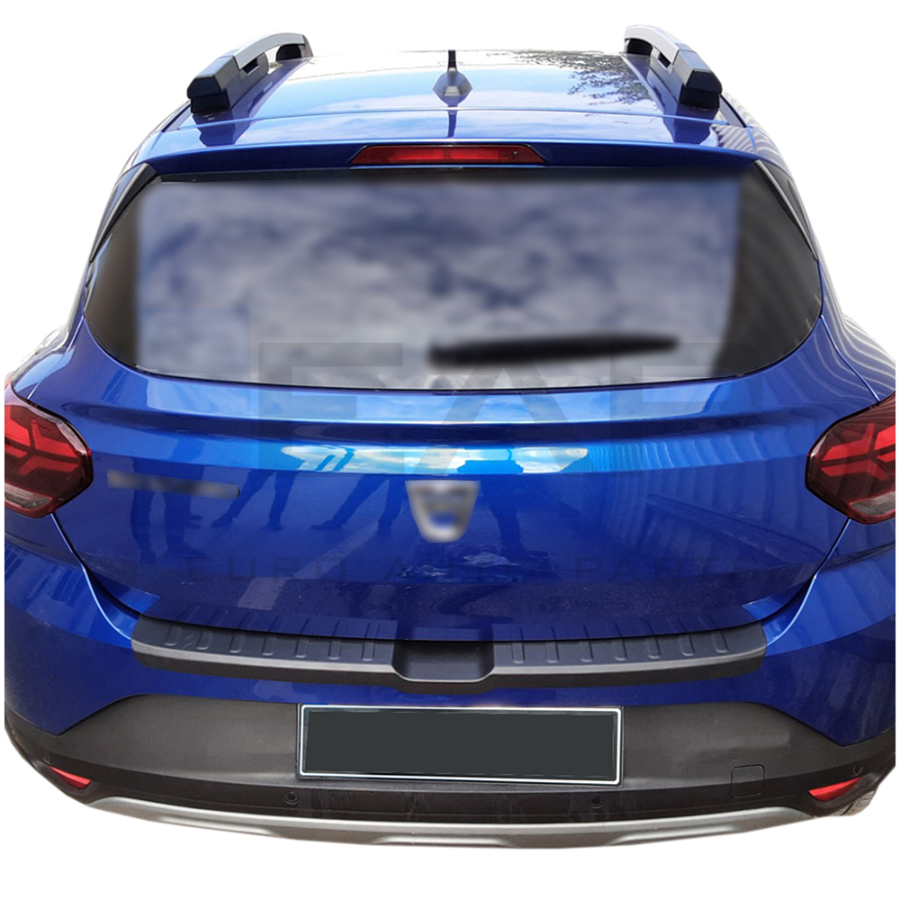 Rear bumper guard (Matte)