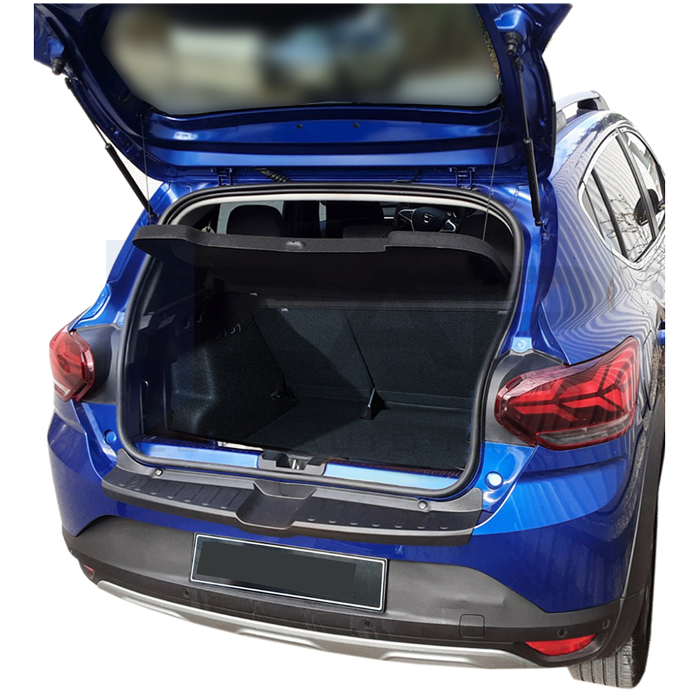 Rear bumper guard (Matte)