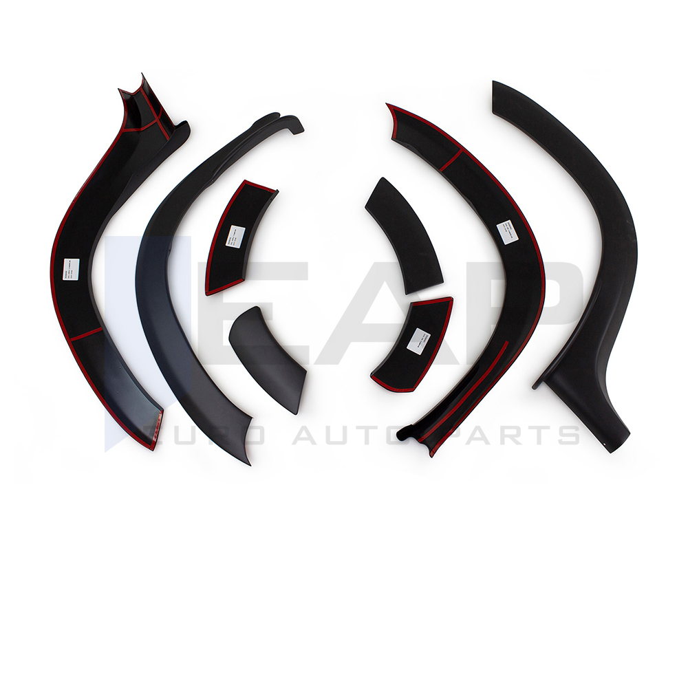 Wheel arch moulding trim cover