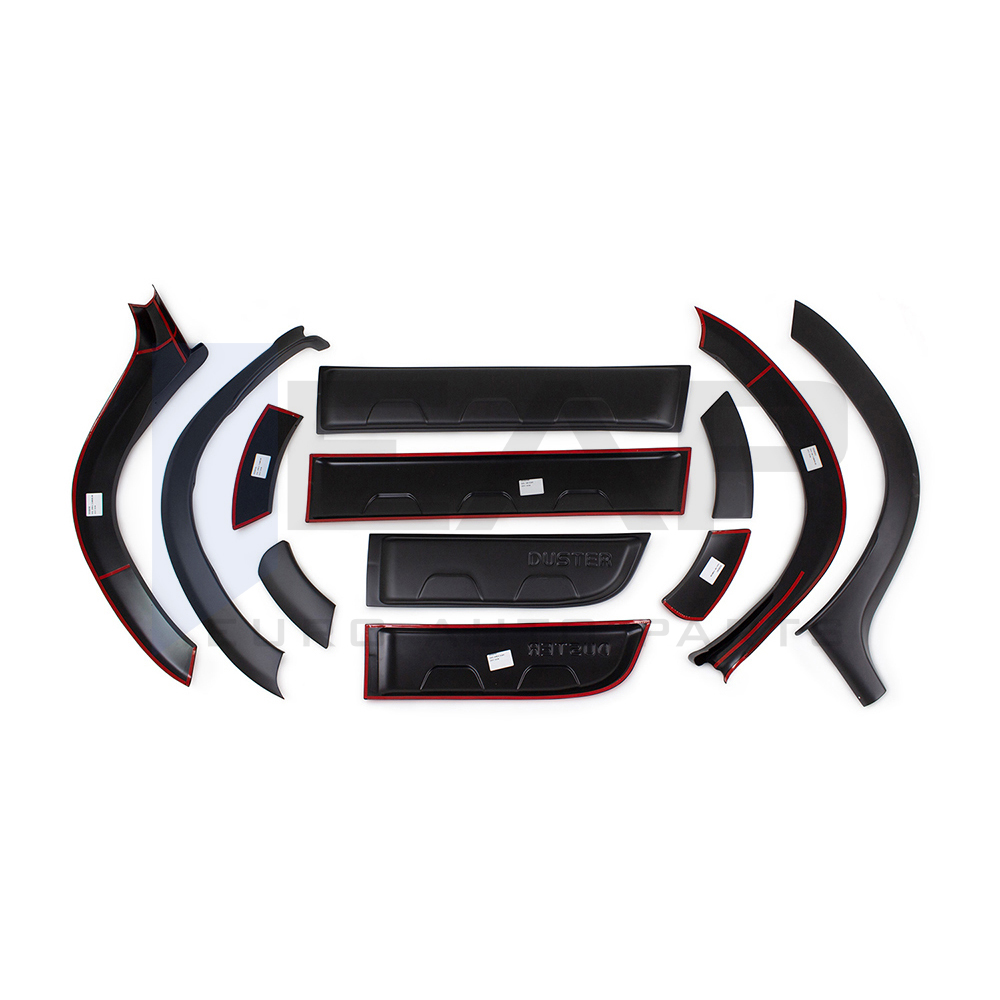 Wheel arch moulding trim cover