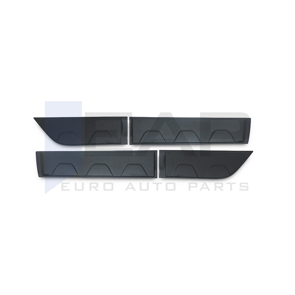 Wheel arch moulding trim cover