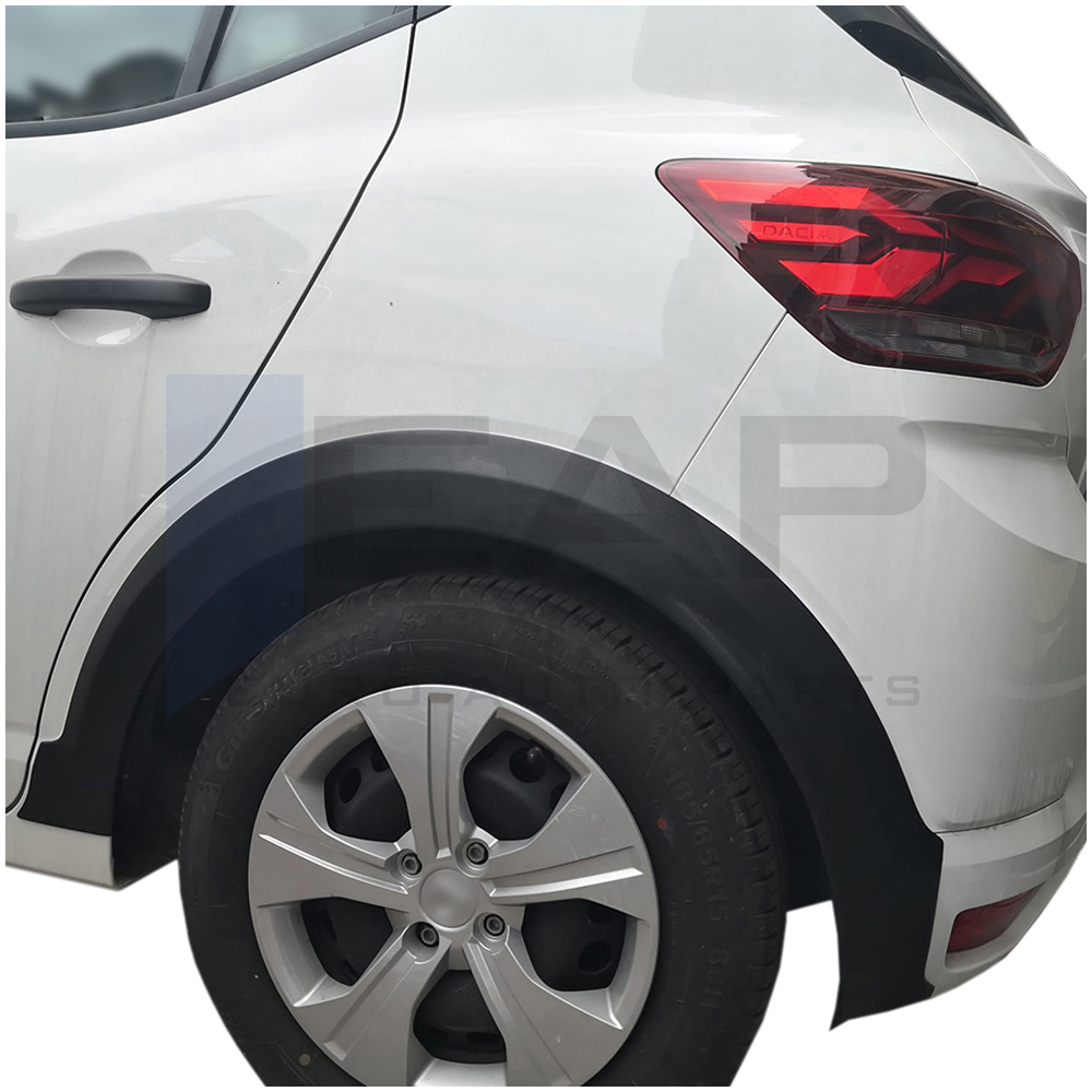 Wheel arch moulding trim cover