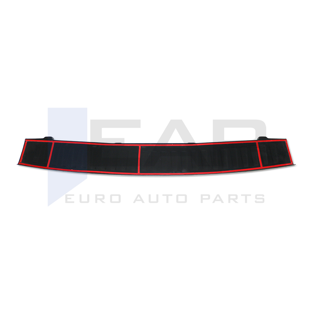 Rear bumper guard (Matte)