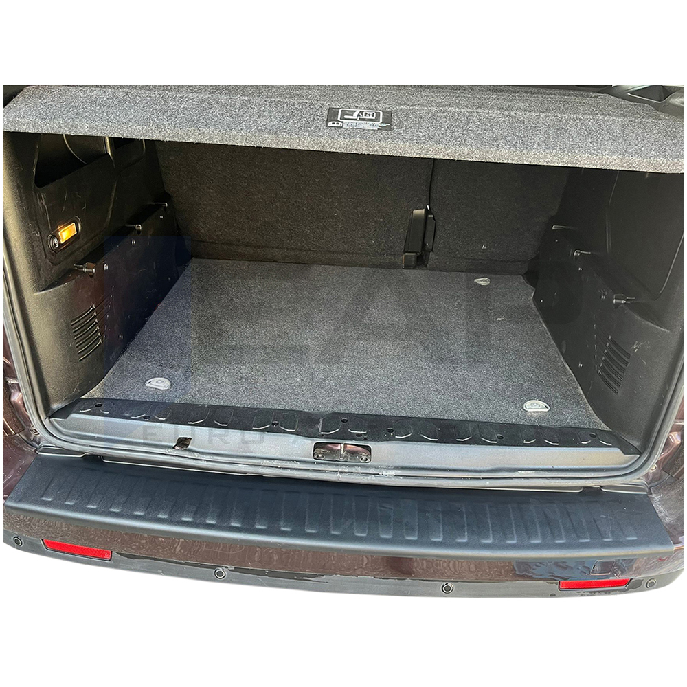 Rear bumper guard (Matte)