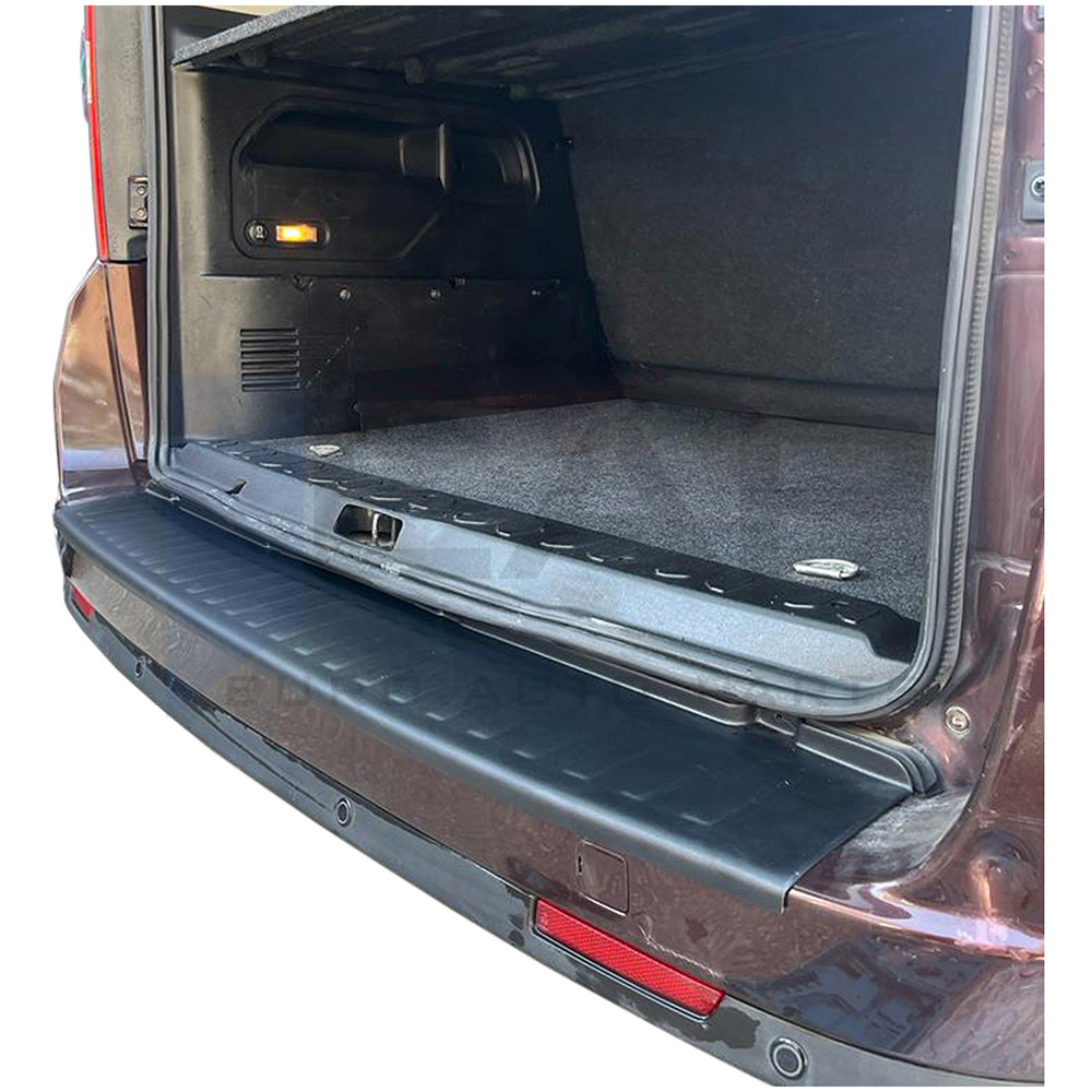Rear bumper guard (Matte)