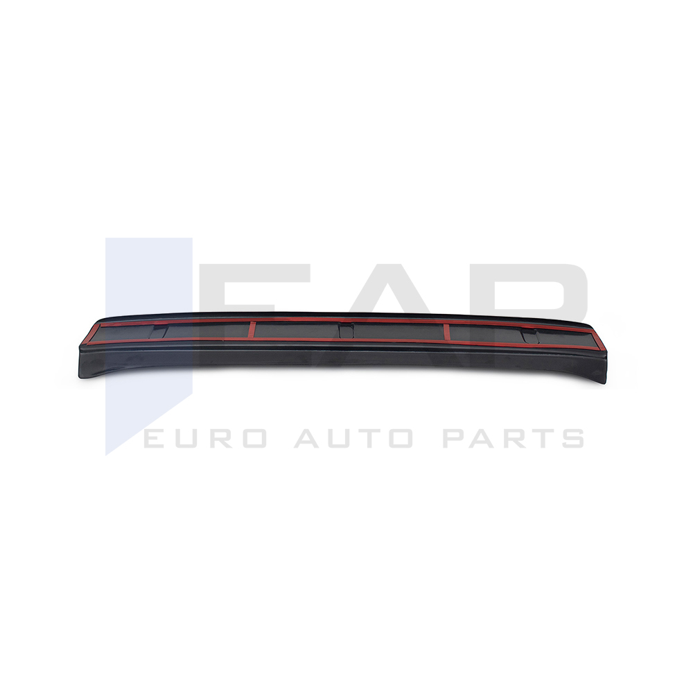 Rear bumper guard (Bright)