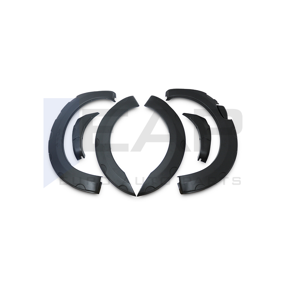 Wheel arch moulding trim cover