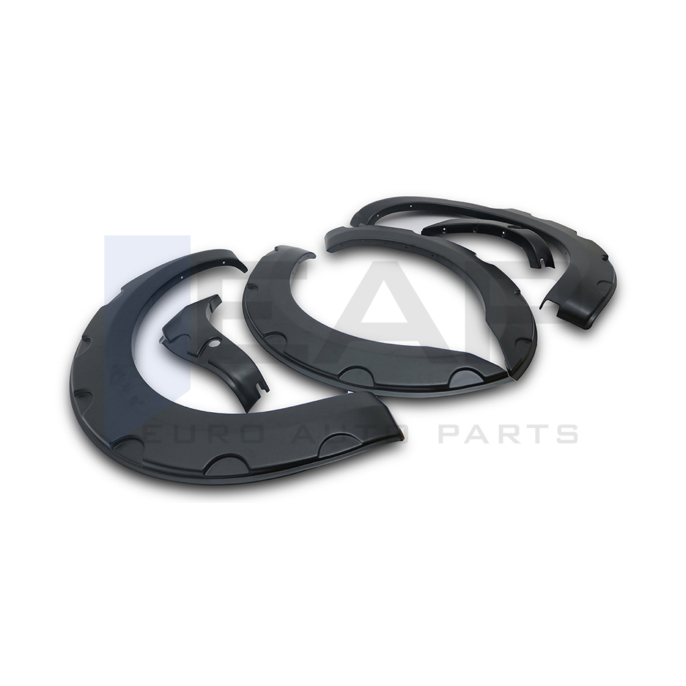 Wheel arch moulding trim cover