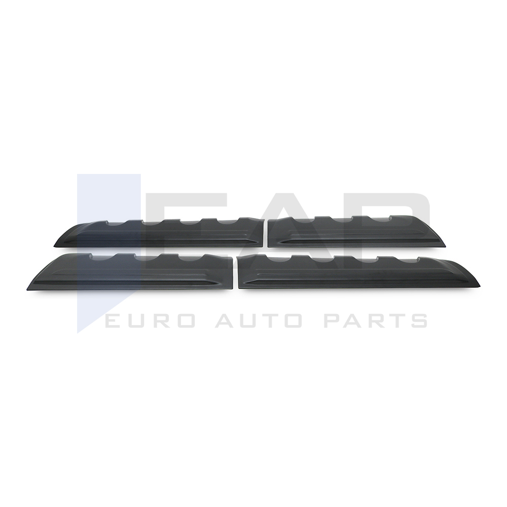Wheel arch moulding trim cover