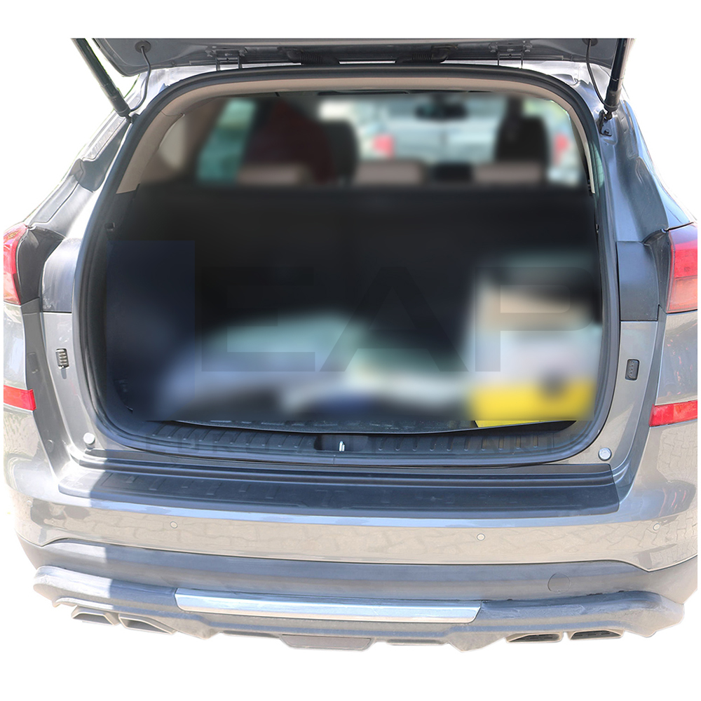 Rear bumper guard (Matte)