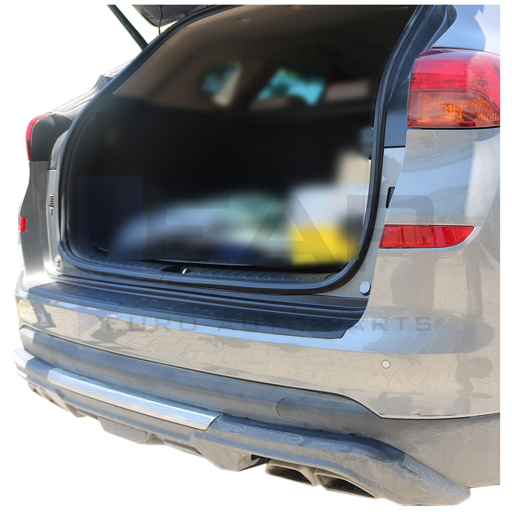 Rear bumper guard (Matte)