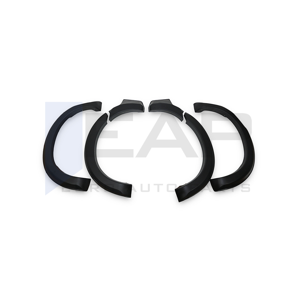 Wheel arch moulding trim cover