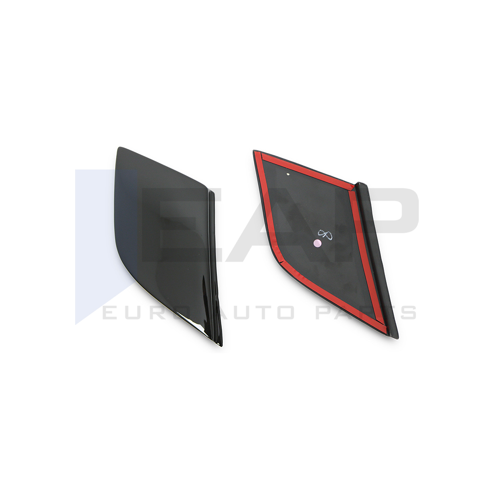 Hood deflector attachment