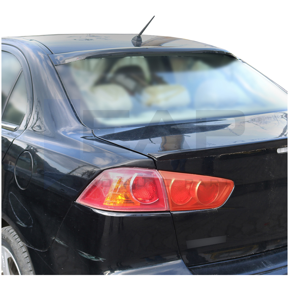 Rear Window Deflector