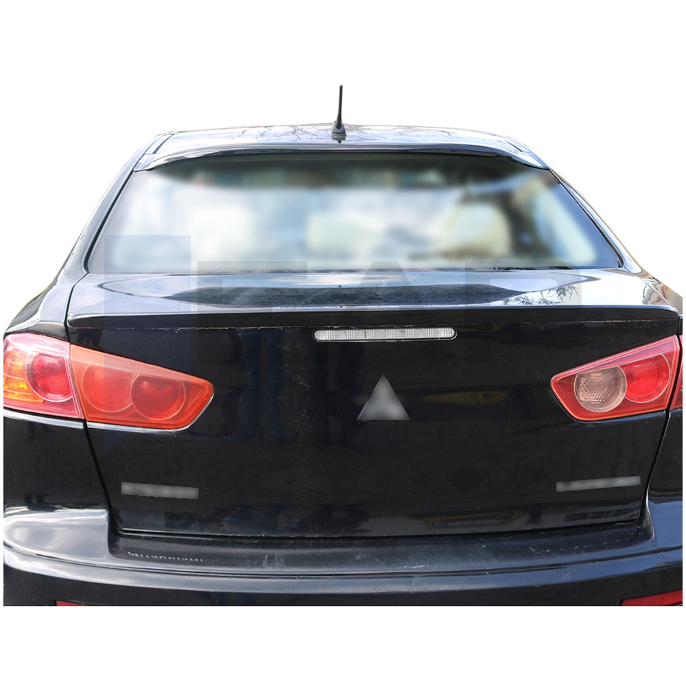 Rear Window Deflector