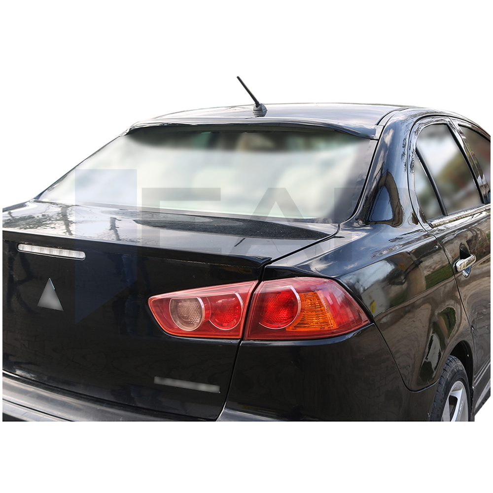 Rear Window Deflector