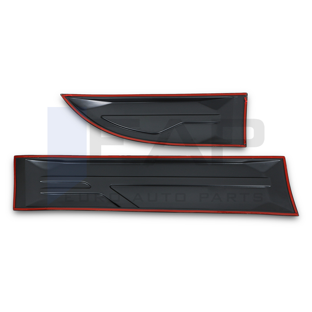 Wheel arch moulding trim cover