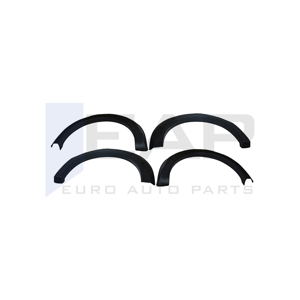 Wheel arch moulding trim cover