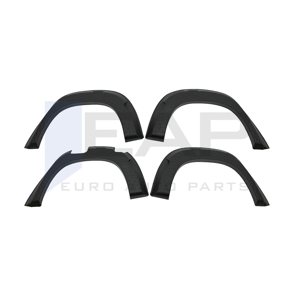 Wheel arch moulding trim cover