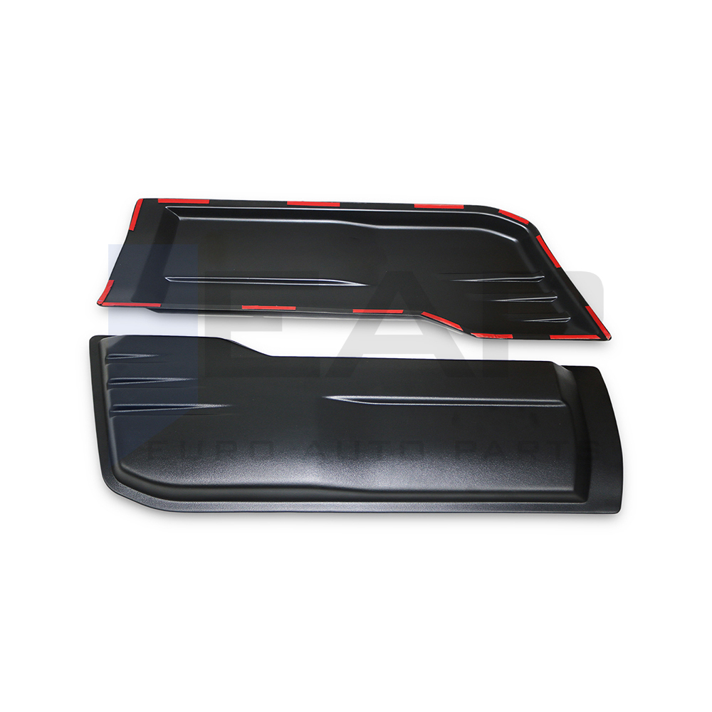 Wheel arch moulding trim cover
